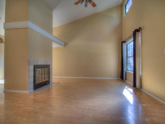 Open Plan - High Ceiling Living Area