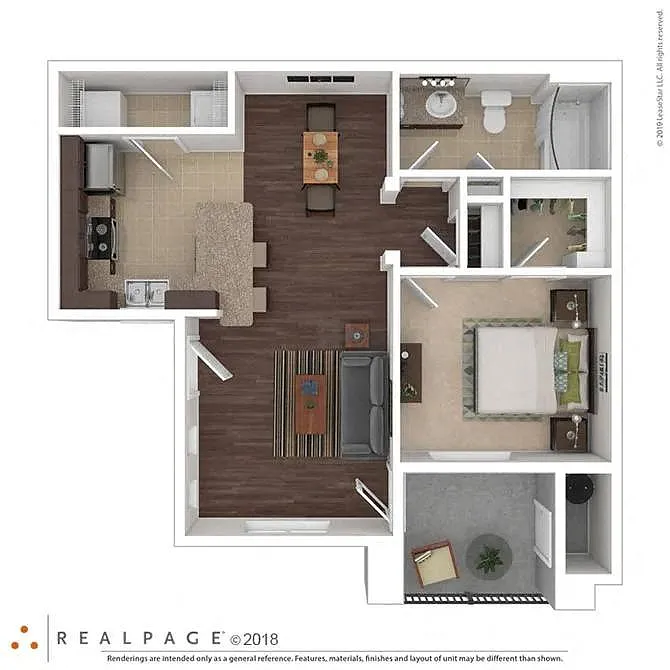 Floor plan The Rombauer