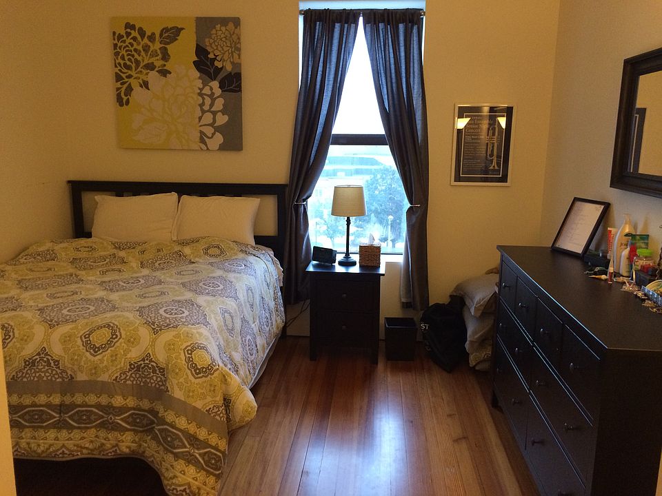 One of the two bedrooms