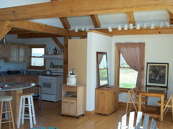 Dining and Kitchen Area
