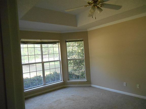 Window View in master bedroom