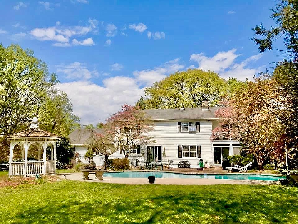 View from back of property 