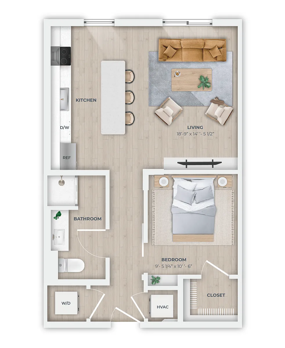 Floor plan Marigold
