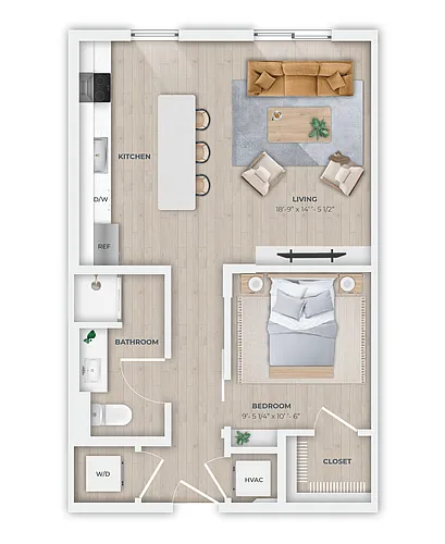 Floor plan Marigold