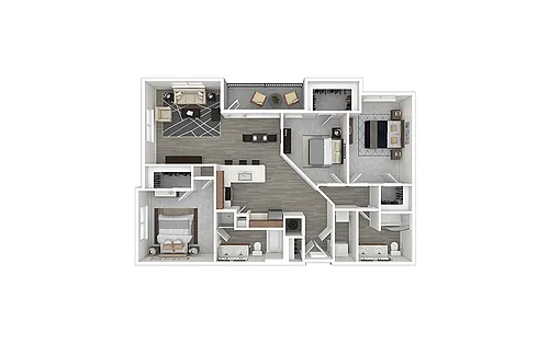 Floor plan The Watters