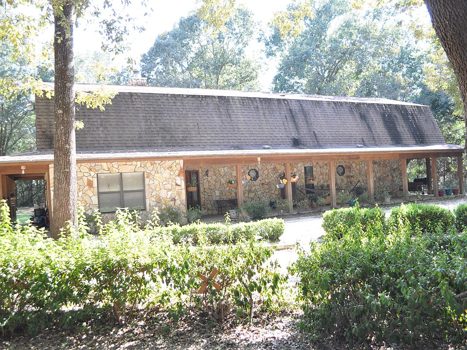 Front of house with porch