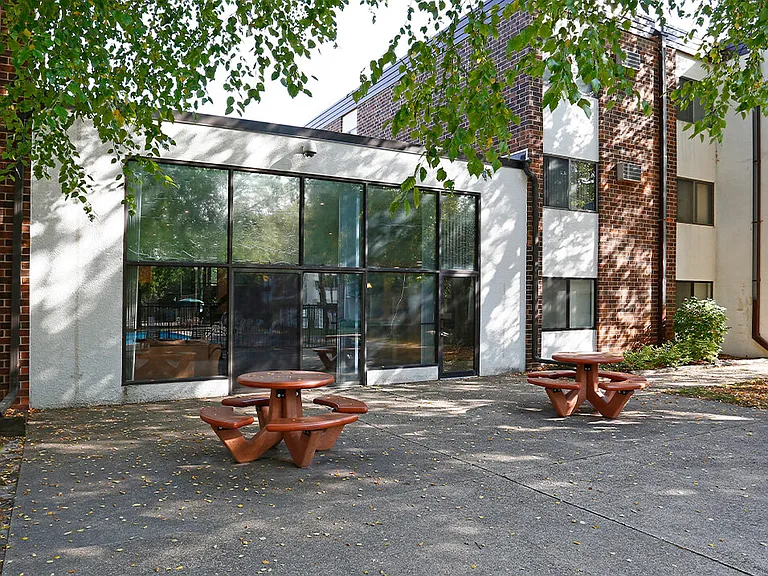 Enjoy Lunch Outside in Our Picnic Area