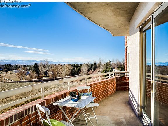 Expansive Deck with View