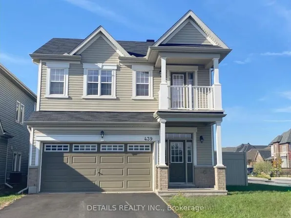 439 Cavesson St, Ottawa, ON K2V 0B1