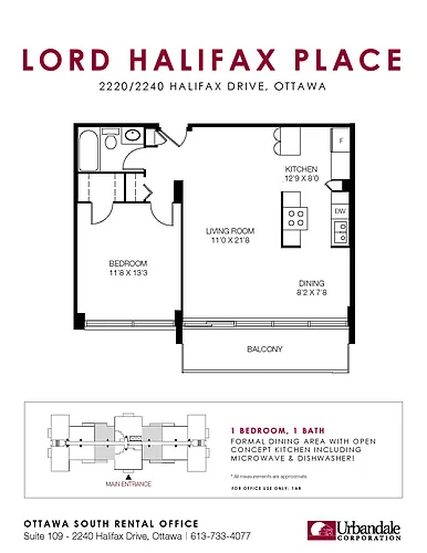 Floor plan 1ARAC