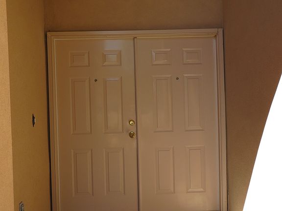 Double door entry
