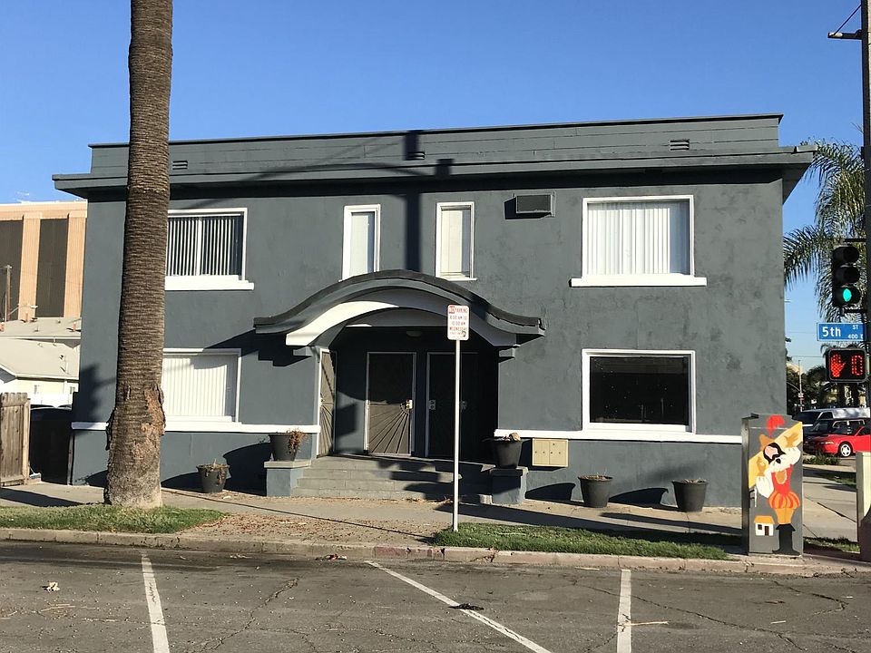 Front of building