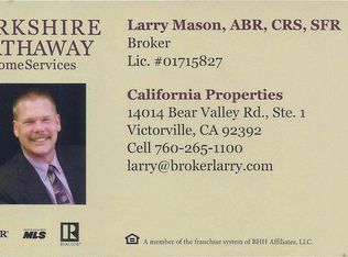 22243 Broken Lance Rd, Apple Valley, CA 92307
