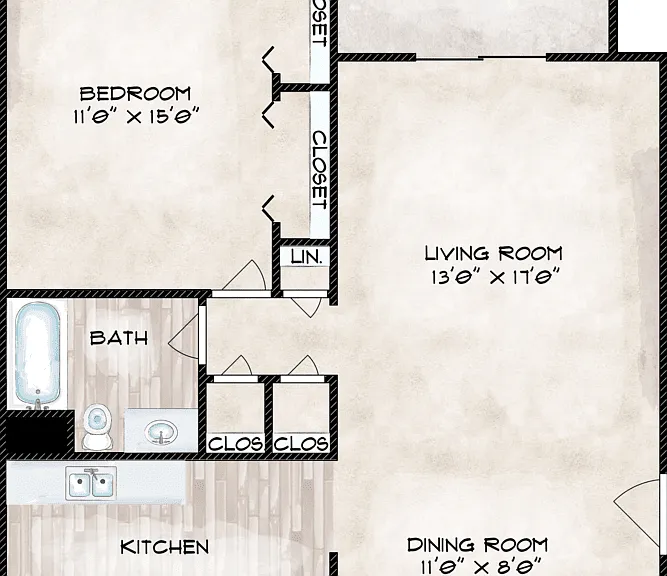 Aspen Floorplan Diagram