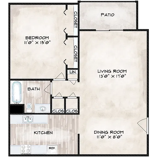 Floor plan Aspen