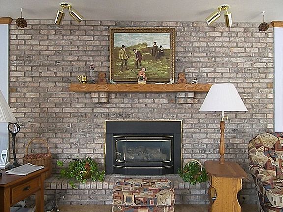 Gas Fireplace
