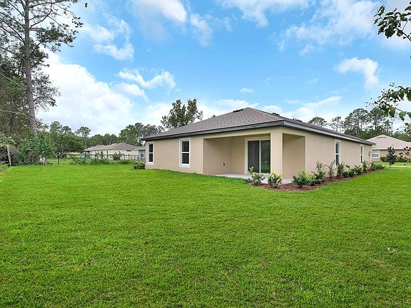 Entertainment is made easy with the opportunity to host on your very own back patio
