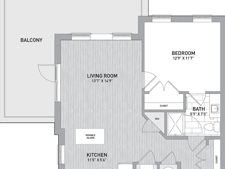 B8 floor plan Willow & Maple