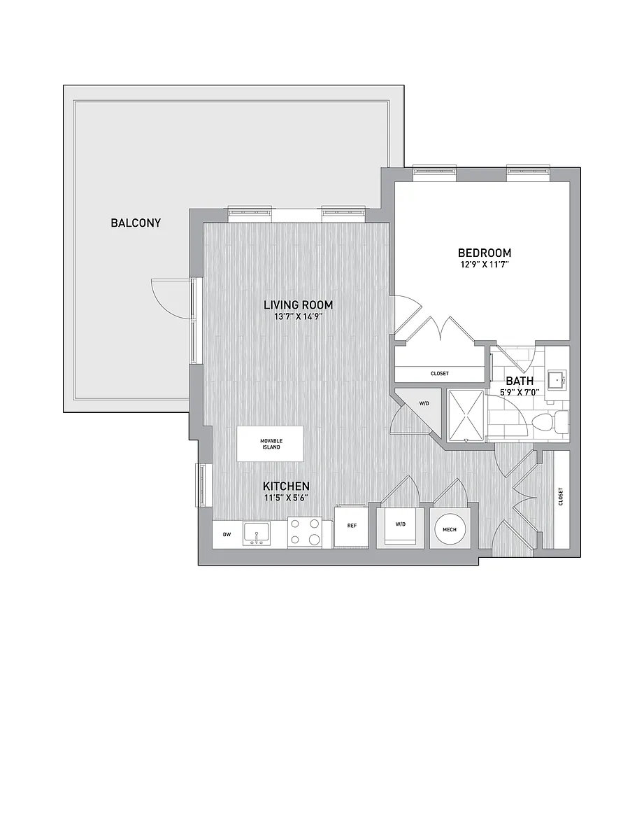 Floor plan B8