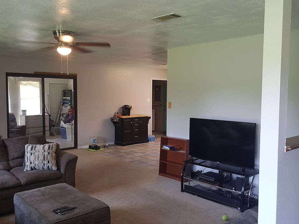 Fresh paint and new fans in rooms