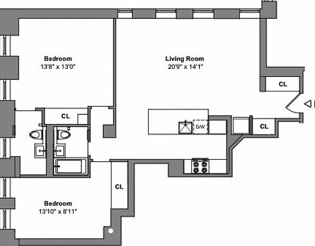 1st image of 235 W 75th St APT 2I