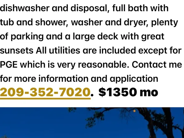 (undisclosed Address), Sonora, CA 95370