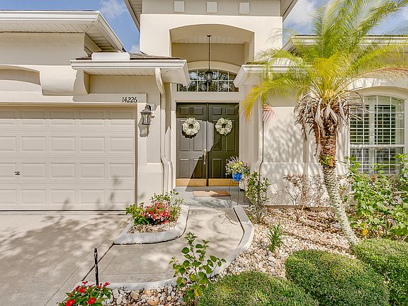 Beautiful landscaping 