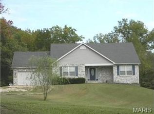 9431 Rye Creek Rd, Lonedell, MO 63060
