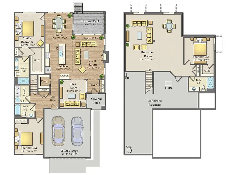 Floor plan Sequoia
