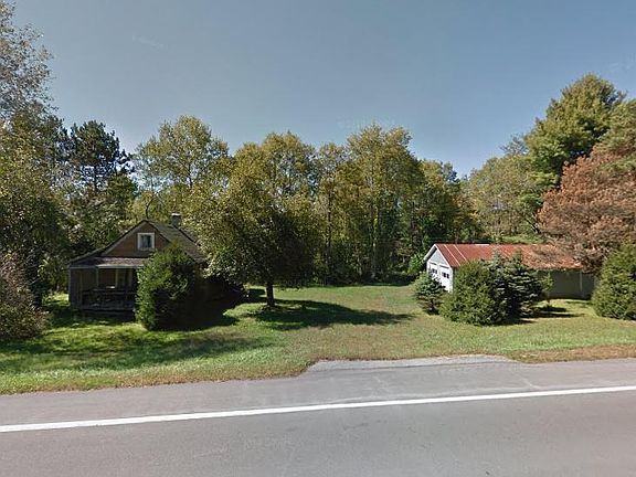 Original Cabin and Garage