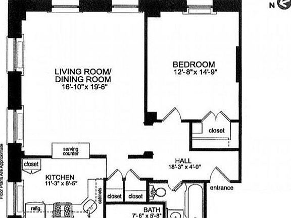 2nd image of 1100 Madison Ave APT 5A