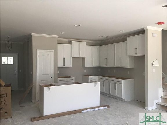 Kitchen Cabinets Being Installed