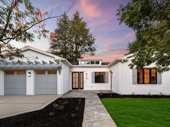 450 Hermosa Way, Menlo Park, CA 94025