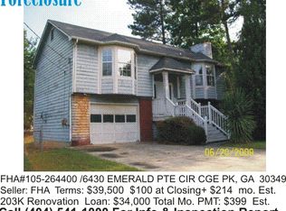 6430 Emerald Pointe Cir, Atlanta, GA 30349