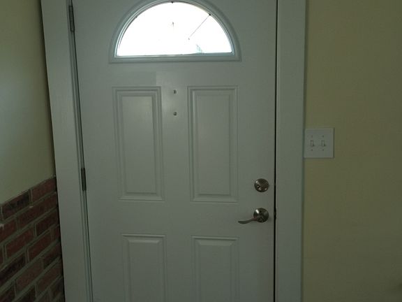 New front door.