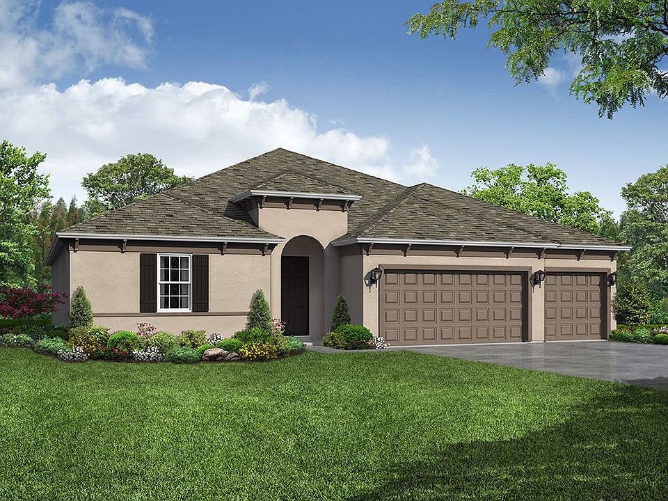 Sweet Bay Tuscan elevation William Ryan Homes Tampa