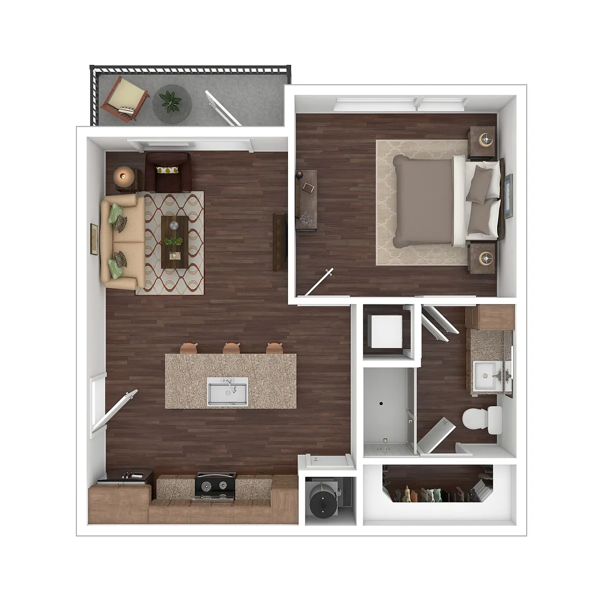 Floor plan A2
