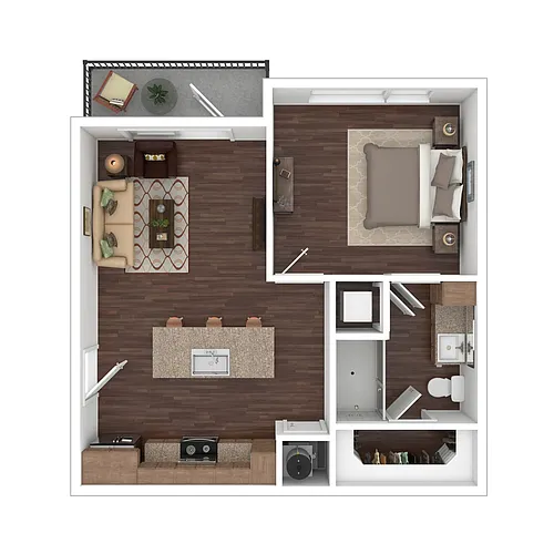 Floor plan A2