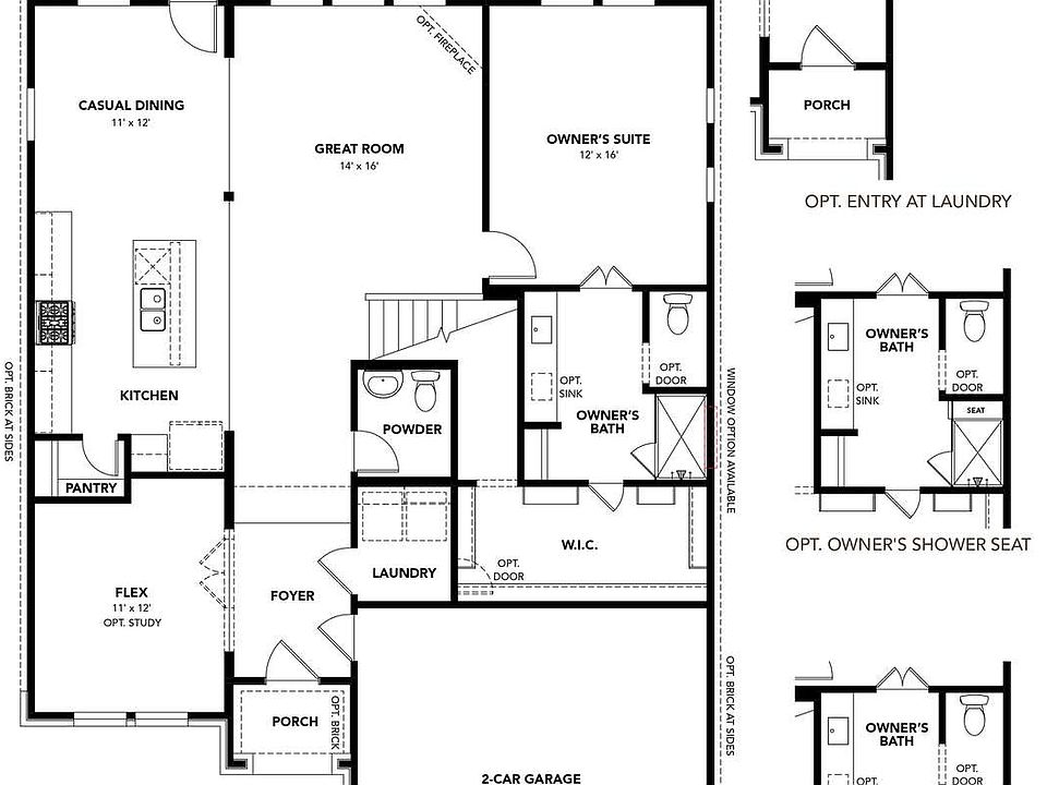 Southfork First Floor Plan