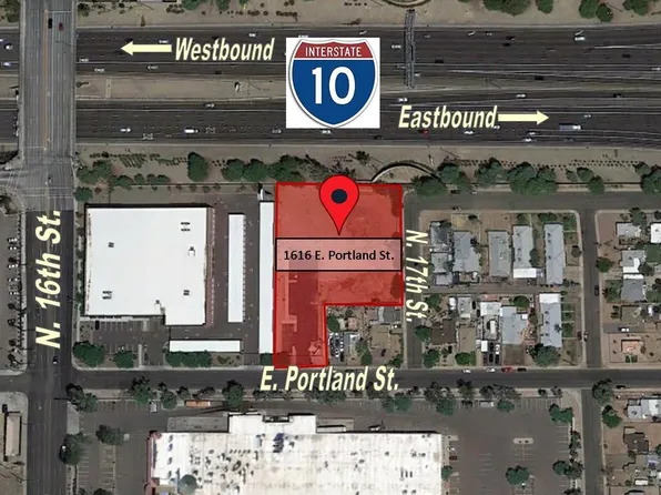 1616 E PORTLAND Street #1, Phoenix, AZ 85006