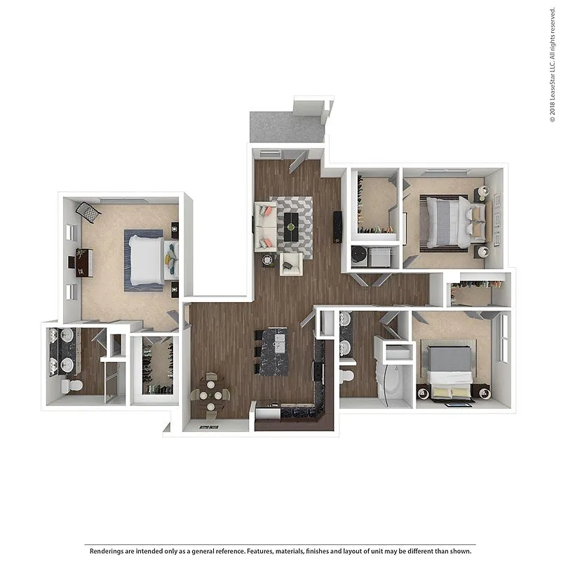 Floor plan C1-Essential Housing