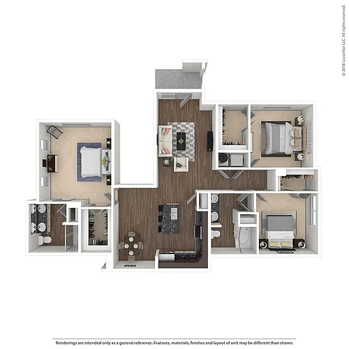 Floor plan C1-Essential Housing