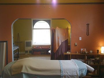 Facing East, from kitchen doorway
