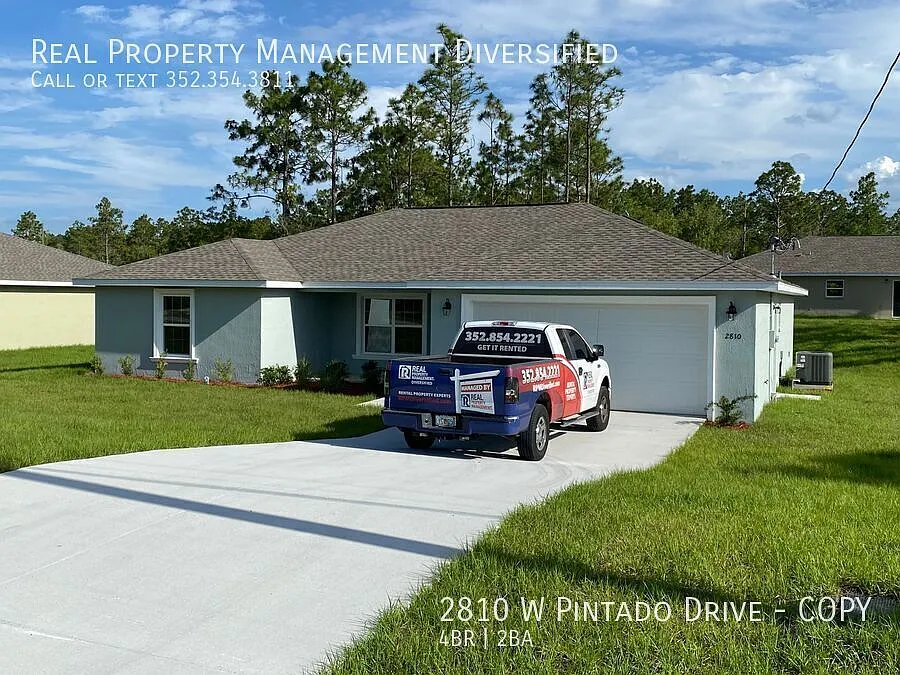 Desirable Citrus Springs Neighborhood 4/2/2 *Won't Last* — Photo 3