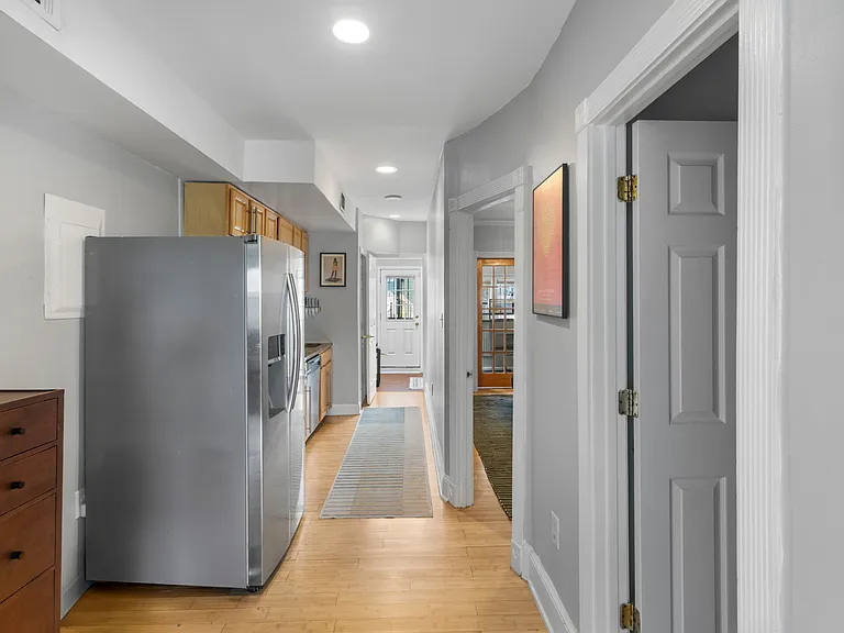Kitchen corridor
