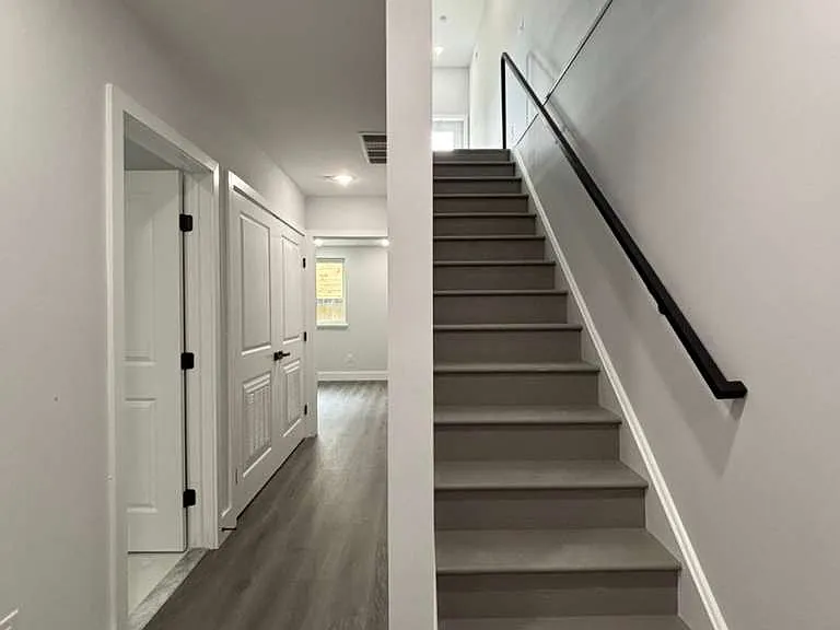 Downstairs Hallway