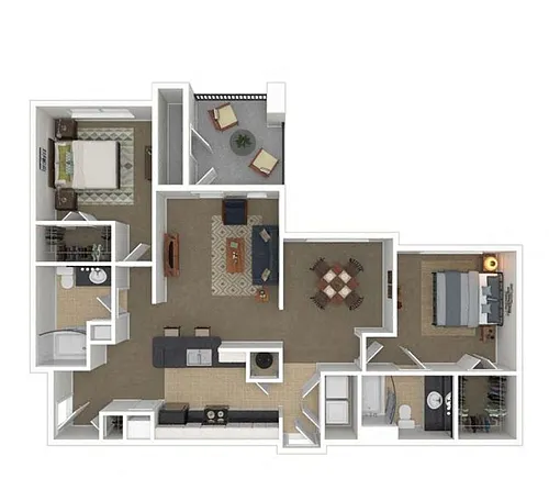 Floor plan B1