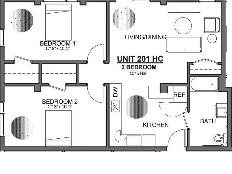 Walter Huntington Apartments — Photo 18