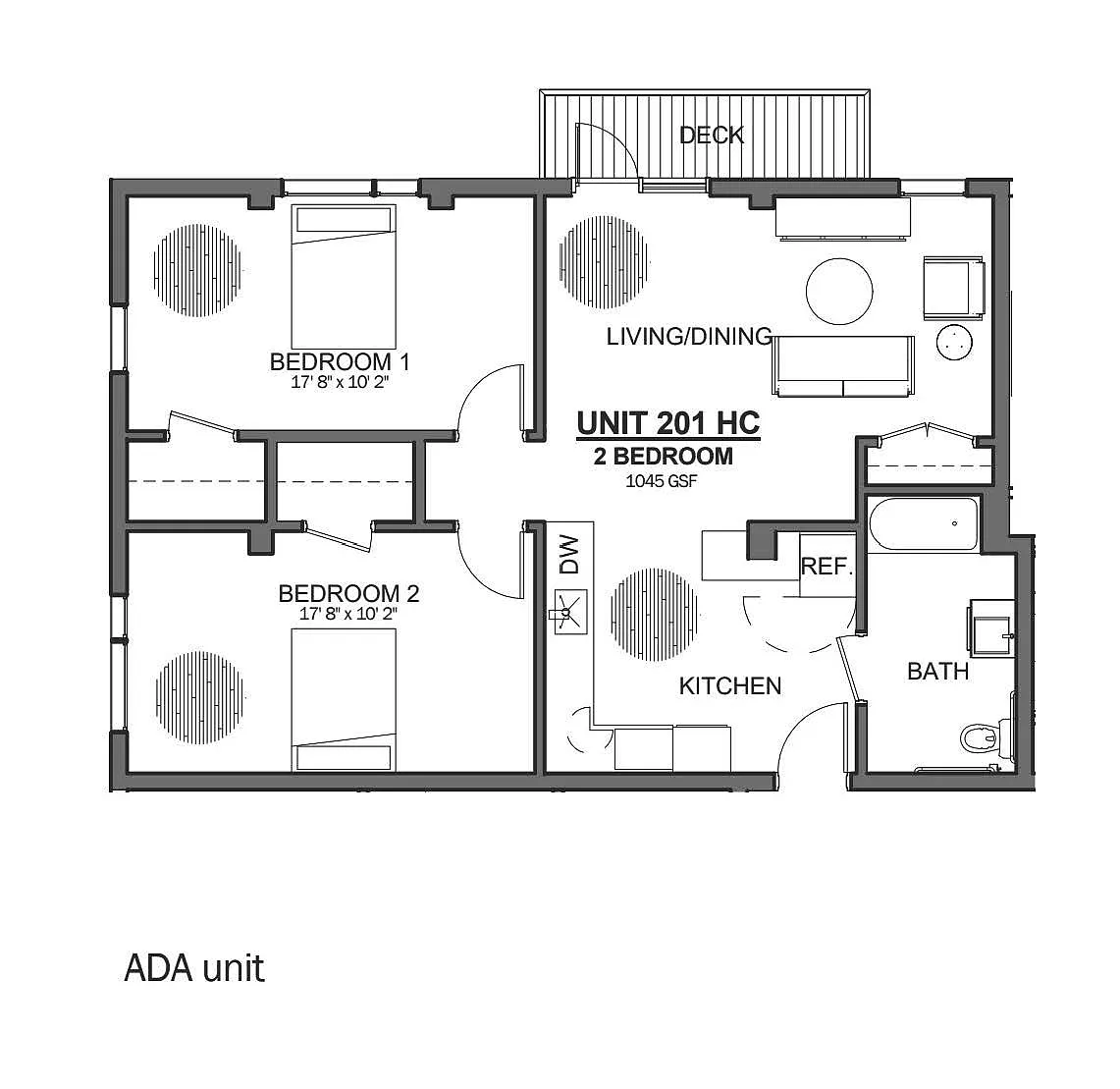Floor plan 201