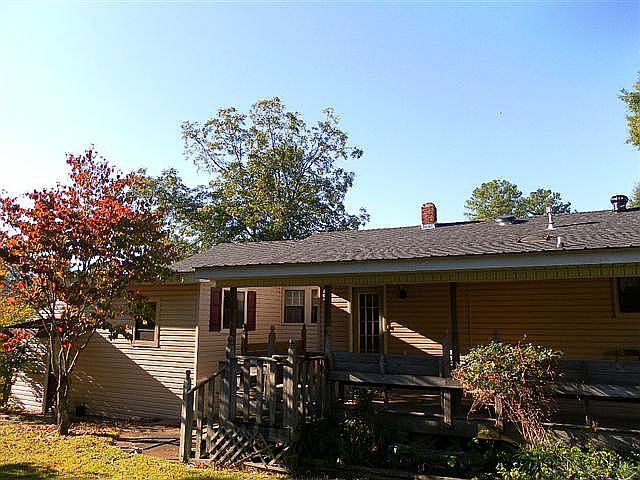 Back deck